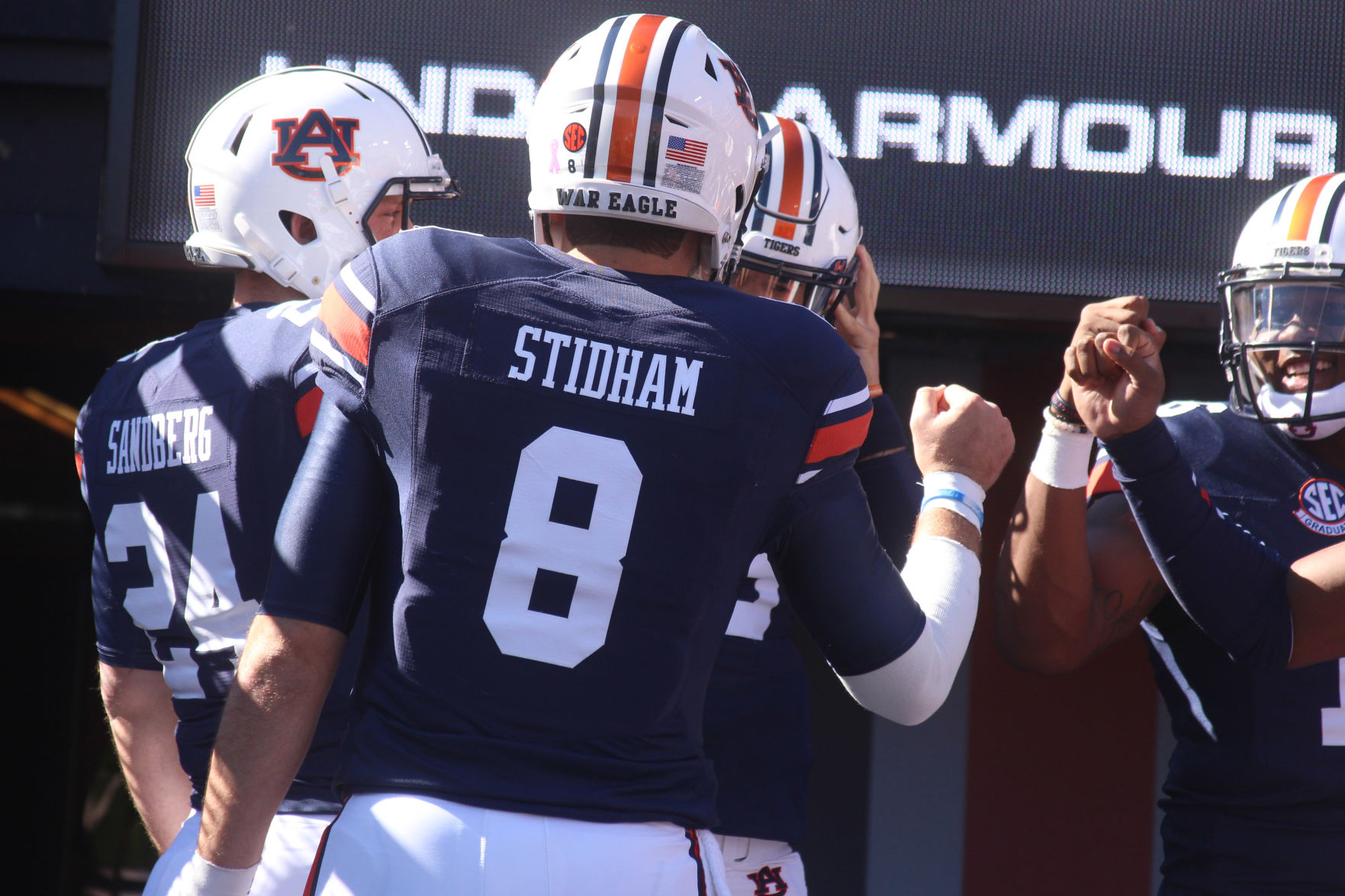 Auburn vs. Tennessee